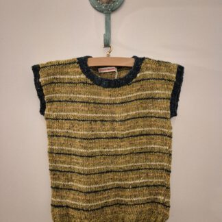 Pullunder mit Streifen, Größe 92